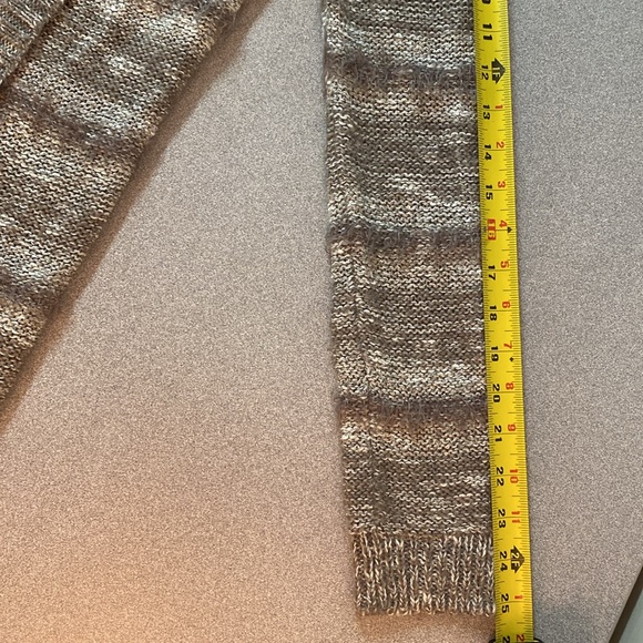Revolution by Ricki’s - knit open cardigan. Size S - Picture 6 of 7